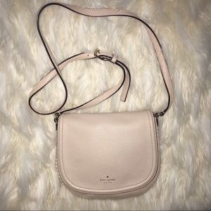 Light Pink Kate Spade Crossbody Bag